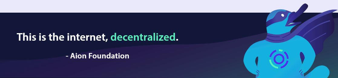 Benefits of AION Network