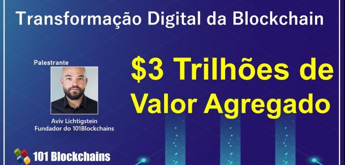 Transformação Digital da Blockchain Uma Apresentação em Power Point