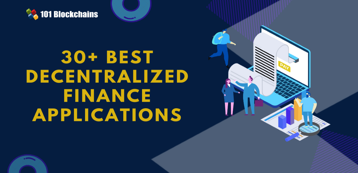 best decentralized finance (DeFi) applications