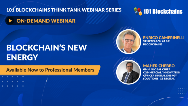 ON-DEMAND WEBINAR: Blockchain’s New Energy