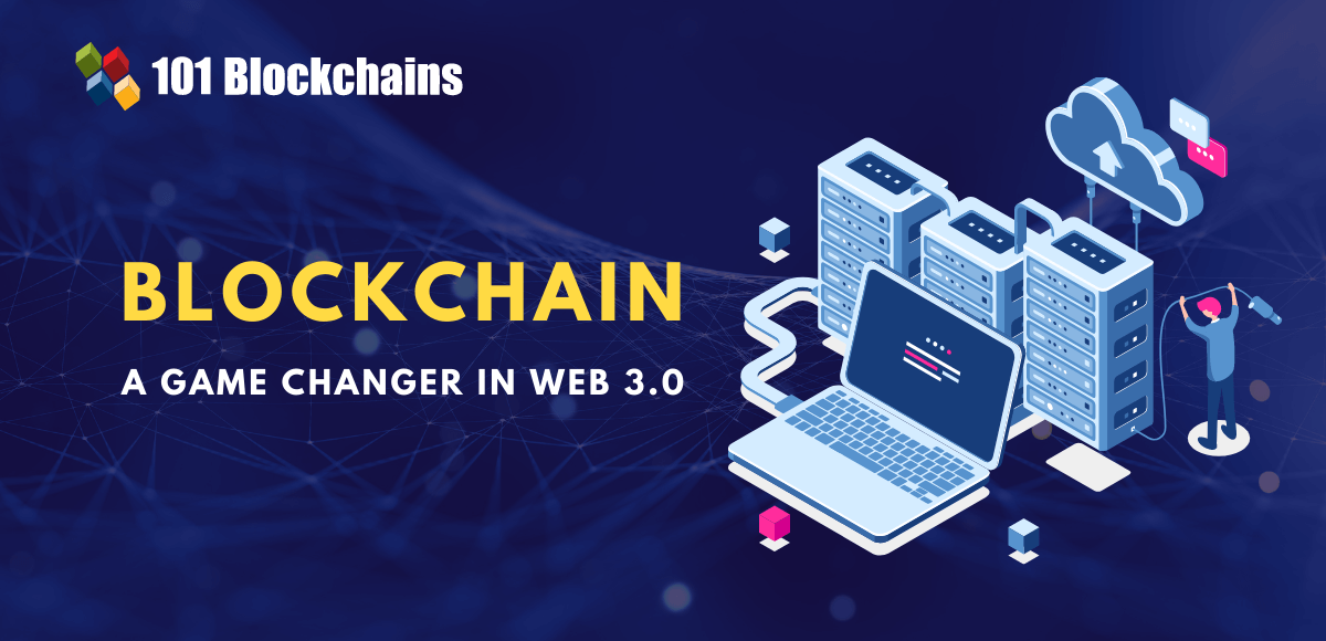 Role of blockchain in web 3.0