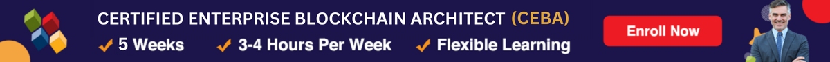 certified enterprise blockchain architect program