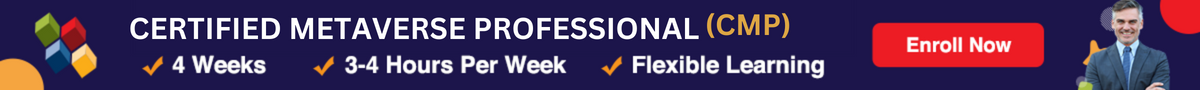 Certified metaverse professional program