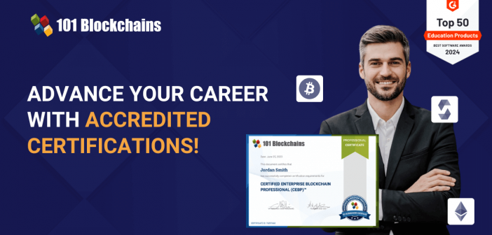 101 Blockchains Certifications