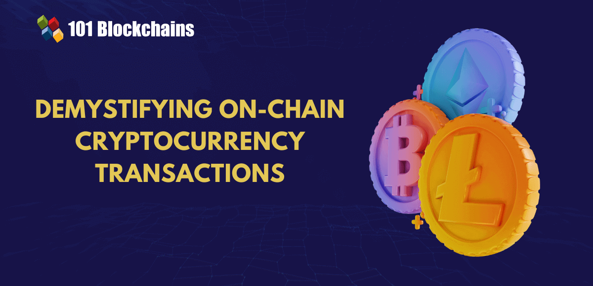 onchain cryptocurrency transactions