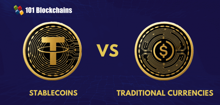 stablecoins vs traditional currencies