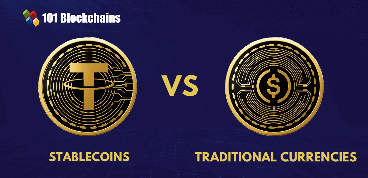 stablecoins vs traditional currencies