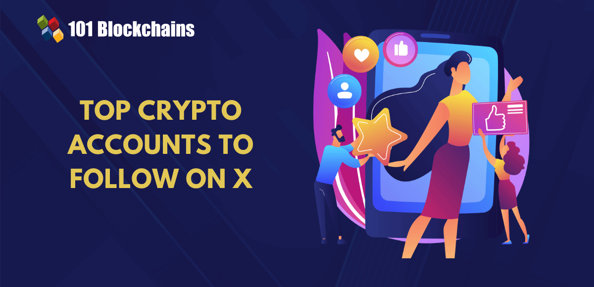 best crypto X accounts to Follow on X